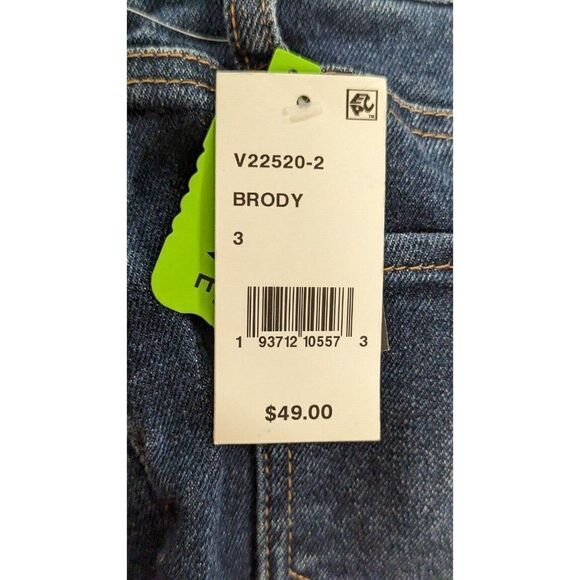 Vanilla Star Womens Size 3 W26 Junior's Real Cheeky High Rise Blue Jeans Stretch - Picture 7 of 10